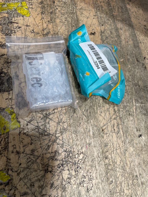 View 3 of ***MISSING PARTS***
for Anker Soundcore P30i Case Cover, Clear TPU Protective Case Cover, Compatible with Anker Soundcore P30i Charging Case with Carabiner (Clear)++++++++++++++++++++++++++++40 Pcs Glass Top Table Bumpers with Stem 3/16 Inch - 5 mm Clear 
