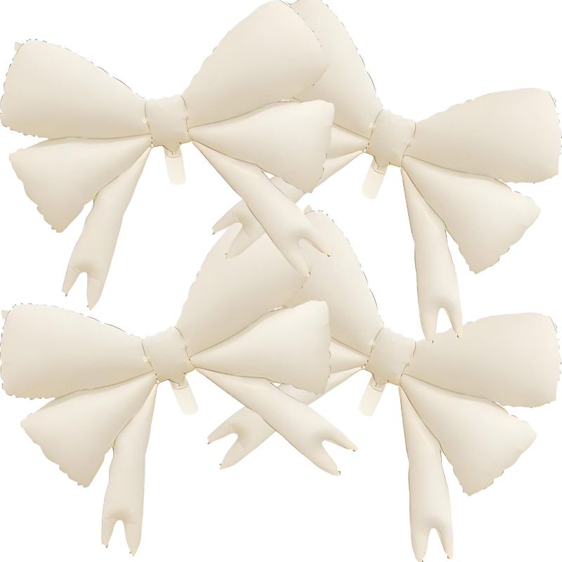 Photo 1 of ******bundle items*****
Pink Star Balloon,15Pcs Pink Star Foil Balloon,26/18/10 Inch Quadrangle Helium Balloons for Valentine's Day Graduation Wedding Birthday Prom Anniversary Baby Shower Party Decorations++++++++++++++4 Pcs Large Bow Balloons, Light Ap