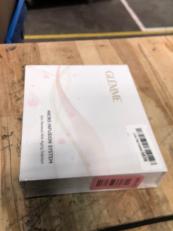 Photo 1 of **FACTORY SEALED**Micro Infusion System for Face & Neck, Titanium Needle Cosmetic Stamp Hydra Microneedling Serum - Peptides & Hyaluronic Acid Serum for All Skin Types, 0.25mm Home Infusion Set