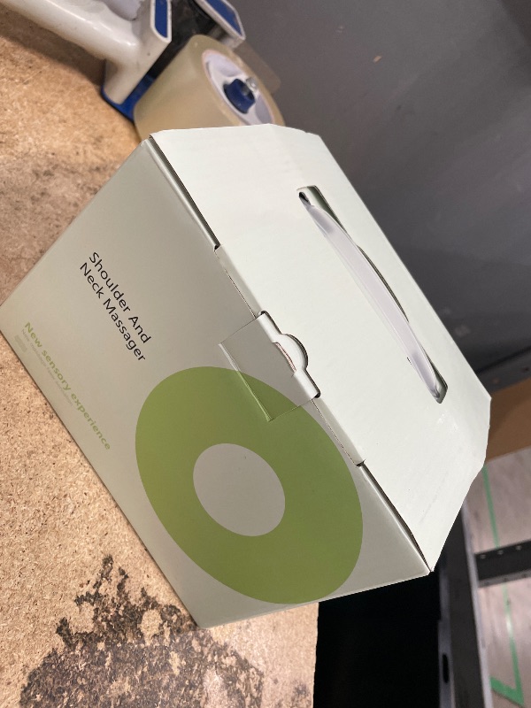 Photo 1 of **MISSING CHARGER**KppeX Upgraded Model Finger Deep Cordless Cordless Neck Massager Pillow, Leg and Back Pain Relief Tissue Kneading,Shiatsu and Shoulder Massage,Gifts for Men or Women (Olive Green)