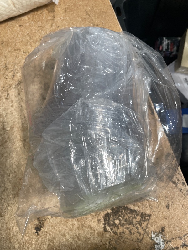 Photo 1 of ***MISSING PARTS***
MIXC 18 Packs 6.5/5/4 Inch Self Watering Pots for Indoor Plants - Clear Nursery Plant Pots with Drainage, Deep Visible Reservoir - Flower Planter Outdoor with Wicking Rope