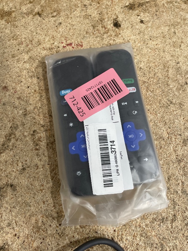 Photo 1 of (2 Pack) Replacement Remote Control for Roku Express, for Roku Premiere, for Roku Box, for Roku Player, for Roku 1 2 3 4 -?NOT for Stick or TV?