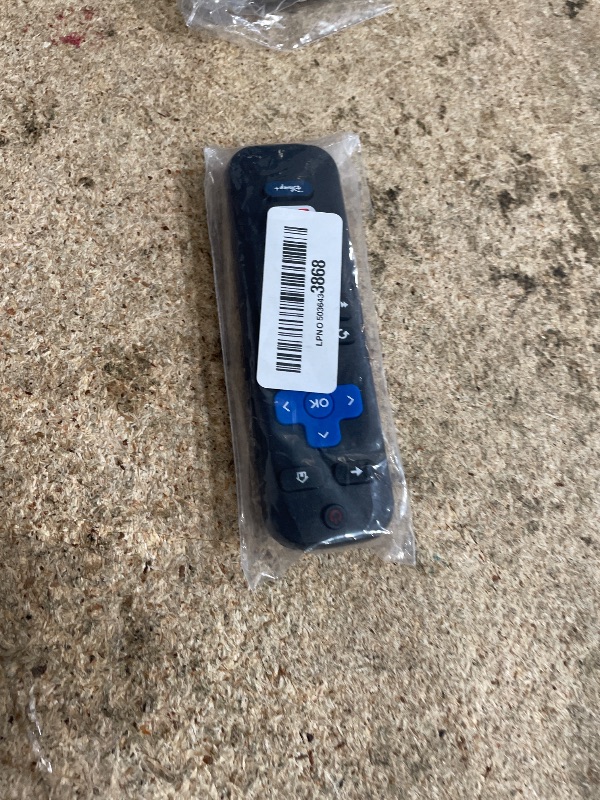 Photo 1 of (Pack of 2) Replacement Remote Control Only for Roku TV, Compatible for TCL Roku/Hisense Roku/Onn Roku/Sharp Roku/Element Roku/Westinghouse Roku/Philips Roku Smart TVs (Not for Roku Stick and Box)