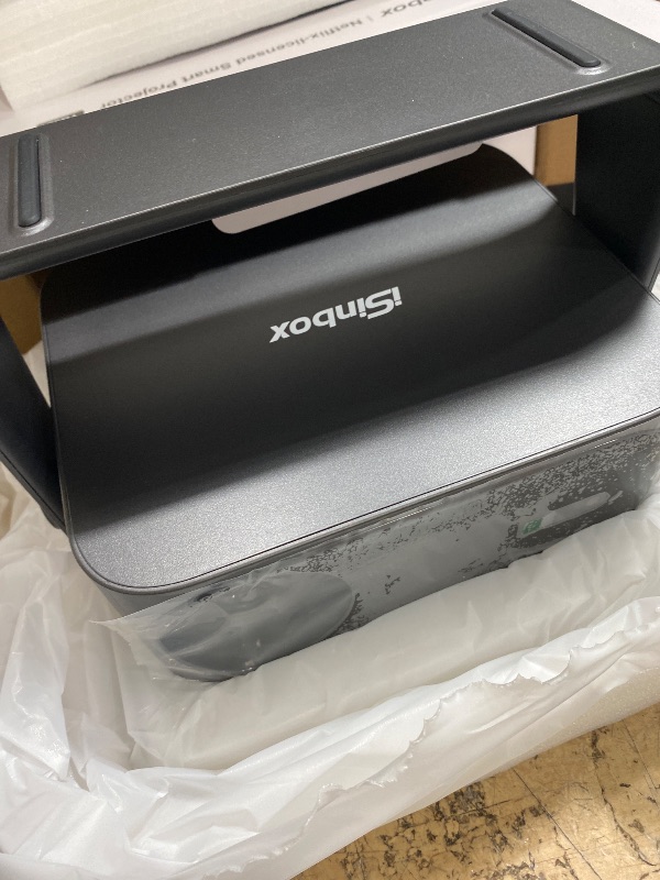 Photo 1 of [2000 ANSI/Auto Focus & Keystone/Built-in APP] 4K Outdoor Projector with Wifi and Bluetooth, Smart Portable Projector with Built in Apps YouTube/PrimeVideo & Dolby, Home Theater Projector with HDR10+