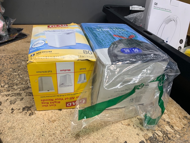 Photo 1 of Multipurpose Drawstring Trash Bag bundle