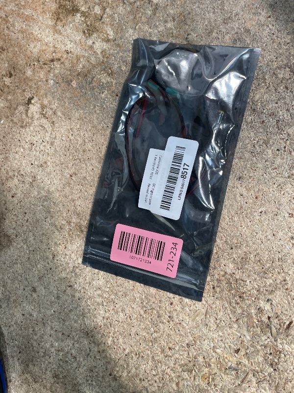 Photo 1 of (Real 18AWG) 1 Pairs 12V 5A DC Power Pigtail Barrel Plug Connector Cable, 2.1mm x 5.5mm Male Female DC Pigtail Connectors for CCTV Security Camera and 12V Power Supply Adapter (1 Male+1 Female)