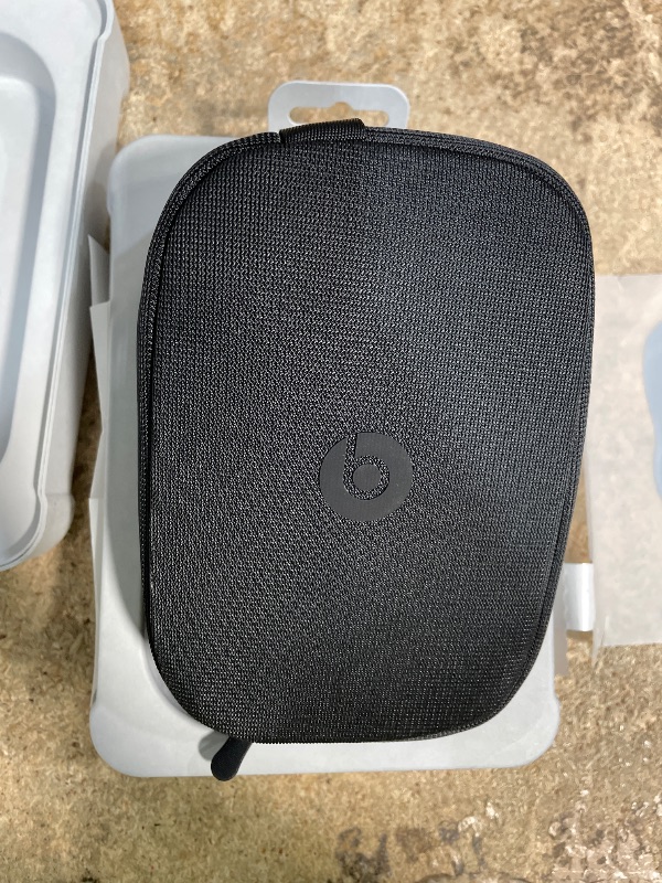 Photo 1 of **PARTS ONLY, DO NOT CHARGE**Beats Studio Pro - Premium Wireless Over-Ear Headphones- Up to 40-Hour Battery Life, Active Noise Cancelling, USB-C Lossless Audio, Apple & Android Compatible - Navy