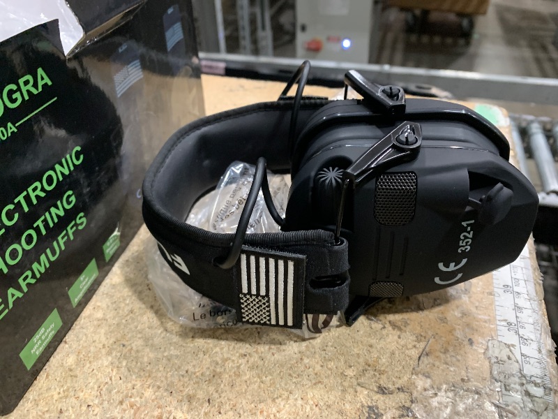 Photo 1 of ***SEE NOTES***Floriogra 2 Pack Electronic Ear Protection for Shooting with 5X Sound Amplification,Gun Range Hearing Protection Muffs? NRR 26dB Noise Reduction Muffs for Gun Range and Hunting/Shooting