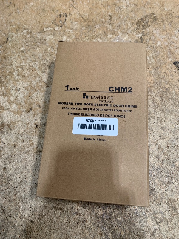 Photo 1 of ?Newhouse Hardware CHM2 Door Chime, White