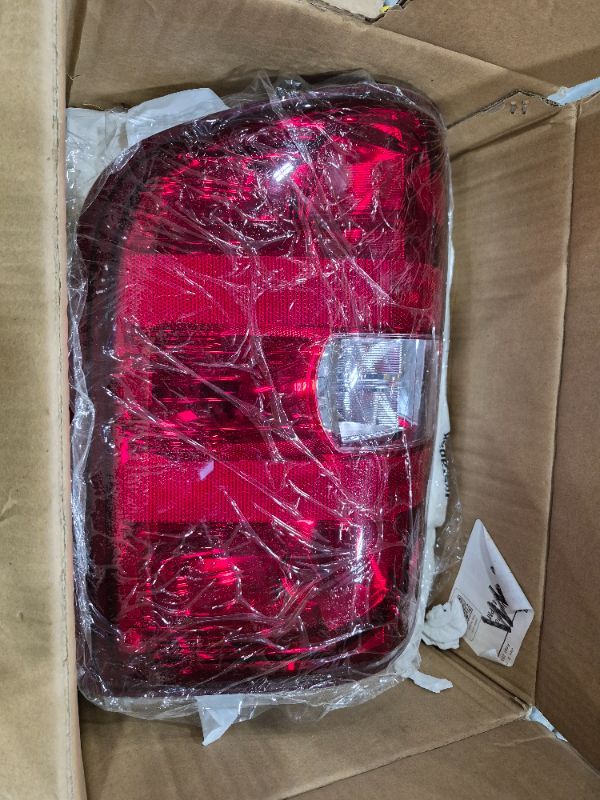 Photo 1 of 'Tektend Tail Light Assembly Compatible with 2007-2013 GMC Sierra 1500 2500HD 3500HD Factory Style Pickup Truck Taillight Rear Brake Lamps OE Replacement, Passenger and Driver Side