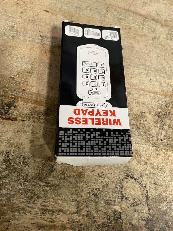 Photo 1 of 1 for Genie Garage Door Opener Keypad, Compatible with Genie Garage Door Openers, for Model GK-R 37332R GK-BX GWKP, GWK-IC, ACSDG, ACSDA1, ACSD1G