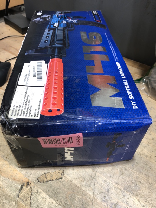 Photo 1 of **MISSING BULLETS**Toy  For Nerf Guns Dart, Foam Blasters Guns Electric Sniper Toy Guns Soft Bullets Soft Bullets for Boys with 100 Toy Sniper Darts for Kids Years Old
