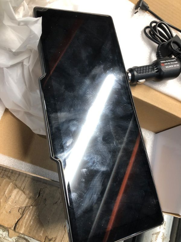 Photo 1 of ***MISSING PARTS***
9.03" HD CarPlayScreen for Apple CarPlay & Android Auto, Featuring Mirror Link, Voice Control, Music Playback, GPS Navigation, Backup Camera, Bluetooth