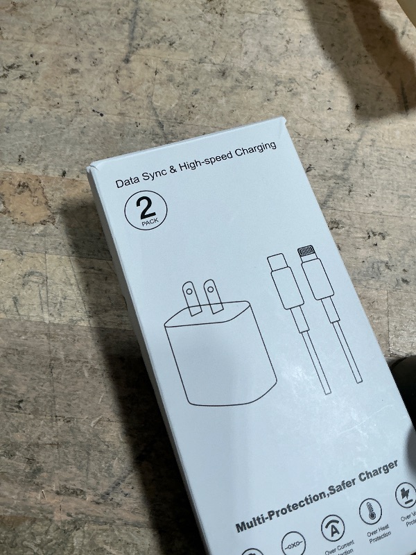 Photo 1 of [Apple MFi Certified]10FT Fast iPhone Charger,Extra Long Apple Charger Fast Charging 2Pack USB C Charger Block Plug + 10Foot Lightning Cable Cord for iPhone 14/Pro/Pro Max/Plus/13/12/11/XS/XR/X/SE2022