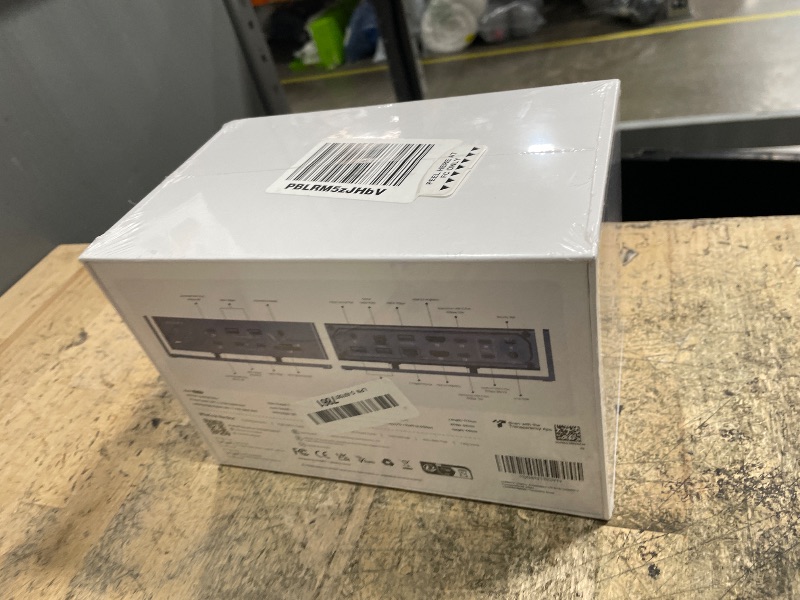 Photo 1 of ***FACTORY SEALED** iVANKY FusionDock Max 1, 20-in-2 Thunderbolt 4 Docking Station Only for M1-M5 Pro/Max MacBook, Quad 6K or Dual 8K Display, 40Gbps Dock with 4 Downstream Thunderbolt 4 Ports, 100W, 2.5G LAN, SD 4.0