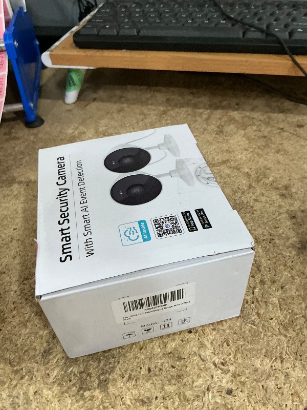 Photo 1 of [5G & 2.4G] Indoor/Outdoor Security Camera for Home, Baby/Elder/Dog/Pet Camera with Phone App, Wi-Fi Camera w/Spotlight, Color Night Vision, 2-Way Audio, 24/7, SD/Cloud Storage, Work w/Alexa, 2Pack