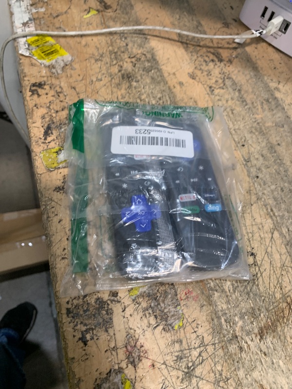 Photo 1 of (2 Pack) Replacement Remote Control for Roku Express, for Roku Premiere, for Roku Box, for Roku Player, for Roku 1 2 3 4 -?NOT for Stick or TV?