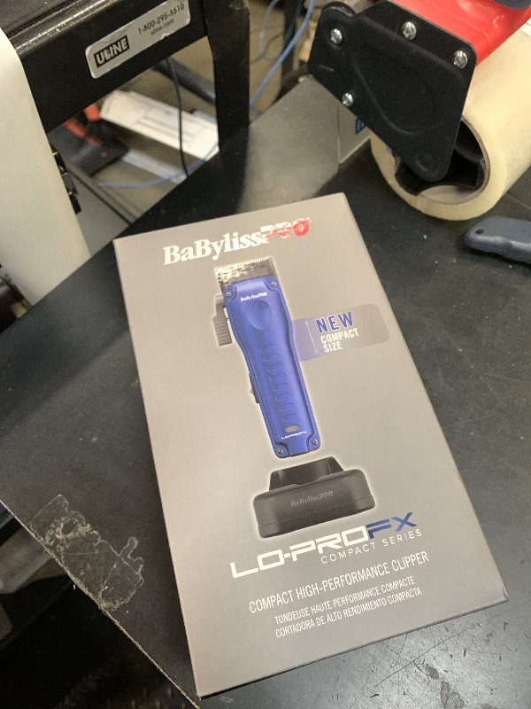 Photo 1 of BaBylissPRO High-Performance LO-PROFX Compact Clipper for Hair