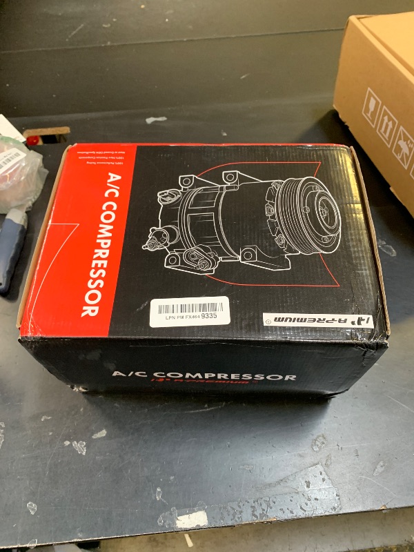 Photo 1 of A-Premium A/C Compressor with Clutch Compatible with Chevrolet Cavalier Cobalt HHR, Pontiac G5 Pursuit Sunfire, Saturn Ion