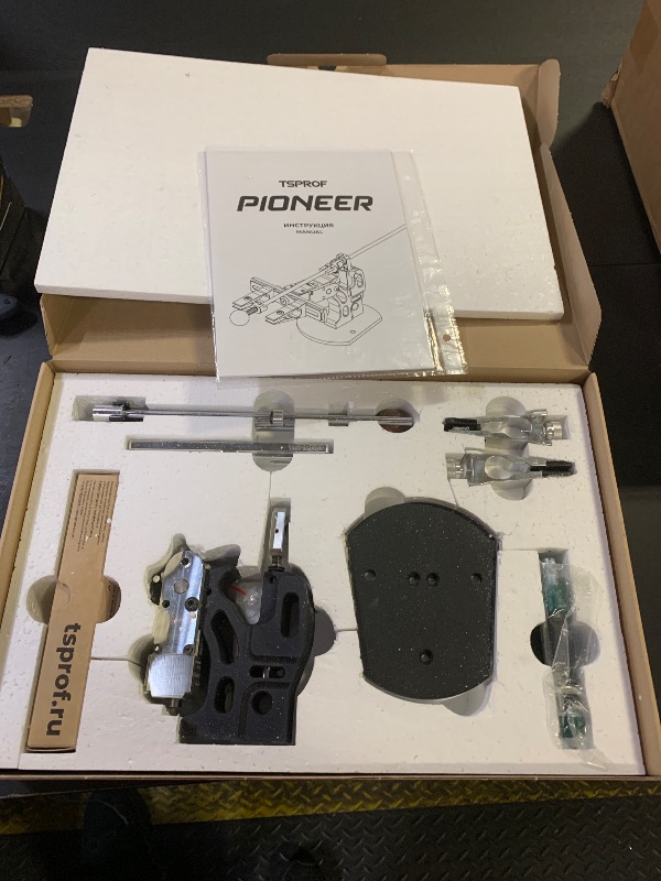 Photo 1 of TSPROF Pioneer Sharpening Kit, Knife Sharpener, Knife Sharpening Kit for Kitchen, Folding, Tourist and Multitool Knives, Compact Knife Sharpening Device