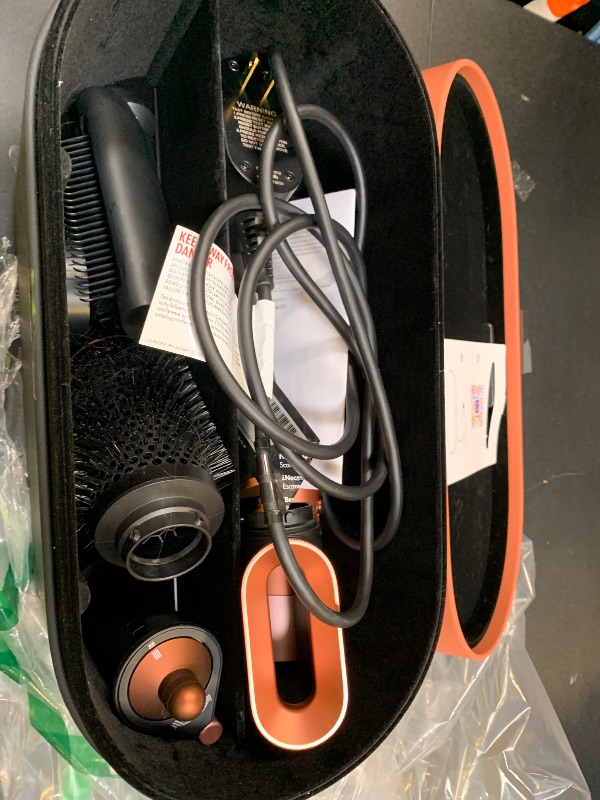 Photo 1 of Dyson Airwrap i.d. Multi-Styler, Allure Winner, Bluetooth Connected, No Heat Damage, 6-in-1 Versatility, Intelligent Hair Styler