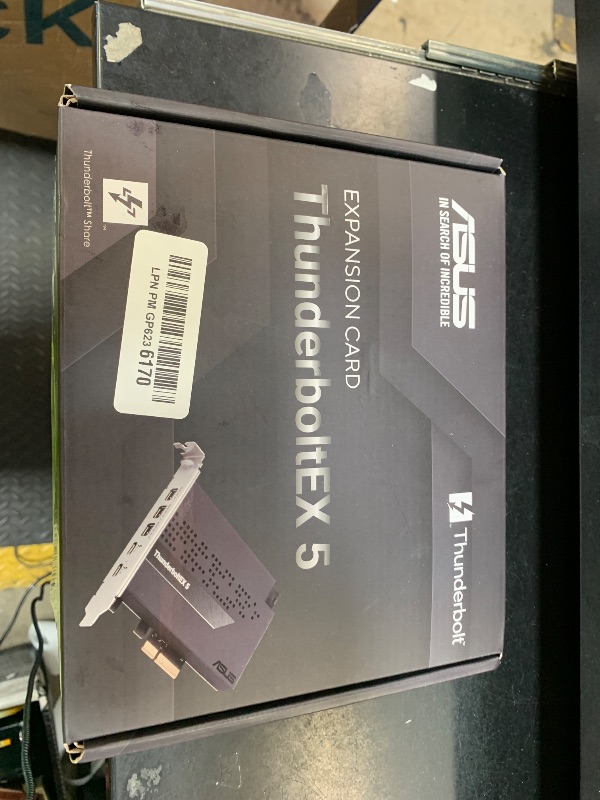 Photo 1 of Asus Thunderboltex 5 Card