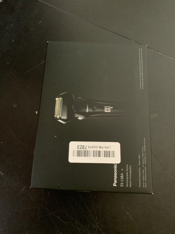 Photo 1 of Panasonic ARC6 Electric Razor for Men Face, Wet & Dry Shavers for Men with Foil Shaver, Pop-up Trimmer, Ultra-Fast 6-Blade, Smart Shave Sensor, 22D Flexible Pivoting Head - ES-LS8A-K (Black)