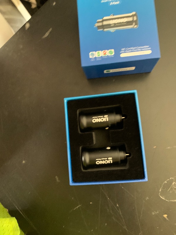 Photo 1 of LIONO Car GPS Tracker & Charger with Built-in Rechargeable Battery, GPS Tracker for Vehicles, Hidden Car Tracker for Anti-Theft & Parking Location, for Family& Fleets, No Monthly Fee, No SIM, iOS Only