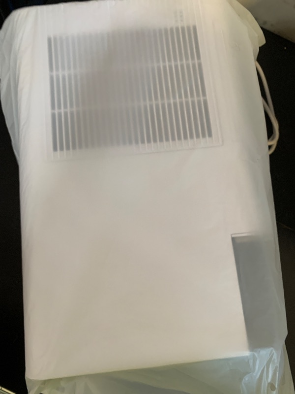 Photo 1 of Dehumidifiers for Home, 2000 Sq.Ft Small Dehumidifier with 3.3ft Drain Hose, 2.5L Tank, Timer Sleep Mode, Portable Dehumidifier for Basement, Bedroom, Bathroom (Sweet White)