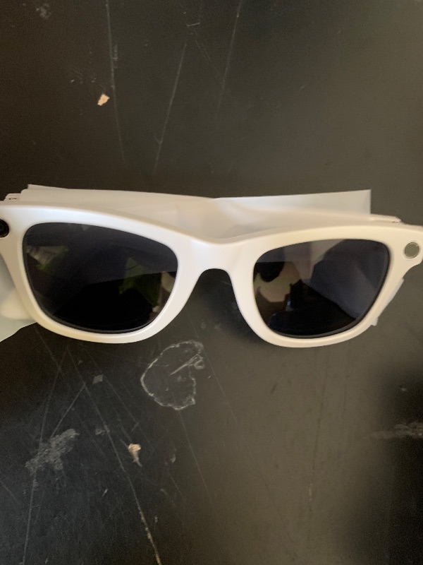 Photo 1 of AI Smart Glasses with Camera,8MP 2K HD Camera Glasses,AI Voice Control,Photo Recognition and Translation,Smart Sunglasses with Bluetooth Call,IP67 Waterproof for Driving,Outdoor,Men,Women,+2 Lenses.