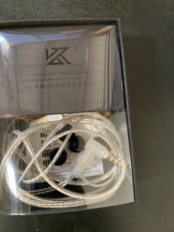 Photo 1 of KZ AS24 Pro in-Ear Monitor Headphone, 24BA Drivers High-Performance IEM with 8 Tuning Switches, HiFi Bass Noise Isolation Earbuds Clarity in All Frequency Comfortable Earphones (MIC)