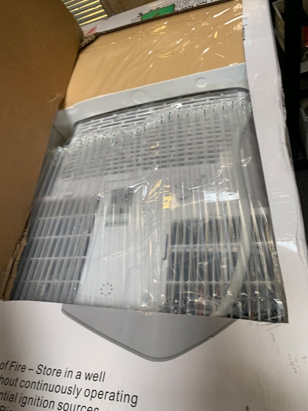 Photo 1 of AGTANA 14000 BTU Inverter Portable Air Conditioners, Dual Hose Portable AC for Large Room up to 700 sq. ft, 3-in-1 Self-Evaporating AC Units with Fan & Dehumidifier, Quiet Sleep Mode(42dB), Auto Swing