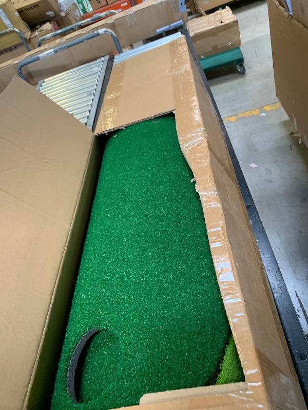 Photo 1 of Bearwill Golf Putting Green,5ft x 10ft Golf Practice Putting Mat,Professional Large Golf Training Mat for Indoor Outdoor Garage Backyard