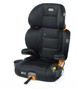 Photo 1 of Chicco KidFit ClearTex Plus 2-in-1 Belt Positioning Booster Car Seat, Drift - Obsidian
