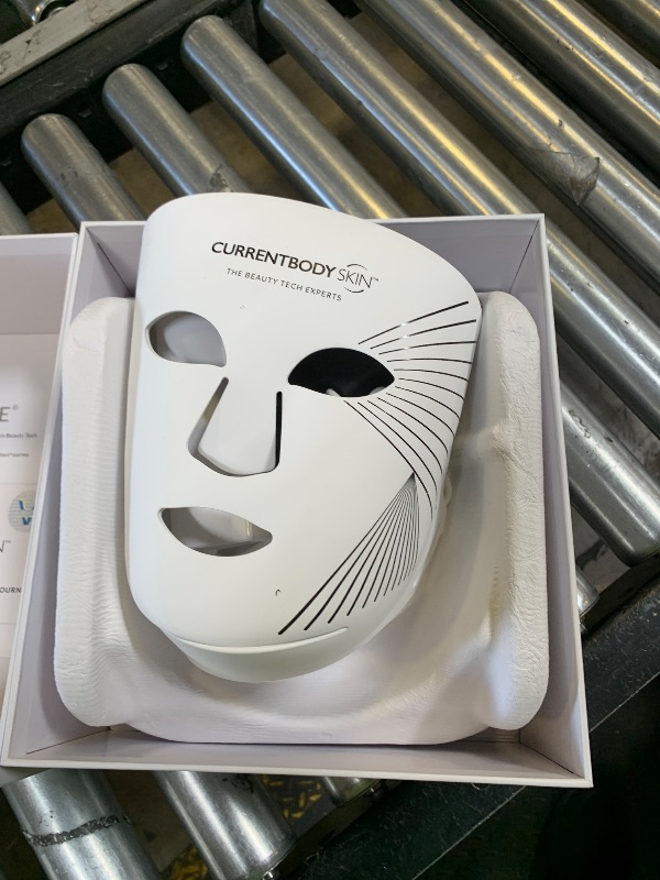 Photo 1 of CurrentBody Skin LED Light Therapy Mask: Series 2