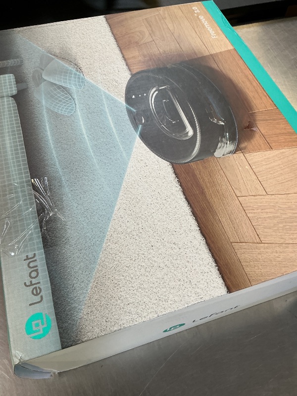Photo 1 of Lefant LiDAR Robot Vacuum and Mop, Smart Mapping and Obstacle Avoidance, Tangle-Free Pet Hair, 2.4G/5G WiFi App Control, Slim Design for Wider Coverage, Carpet Detection, M330 Pro