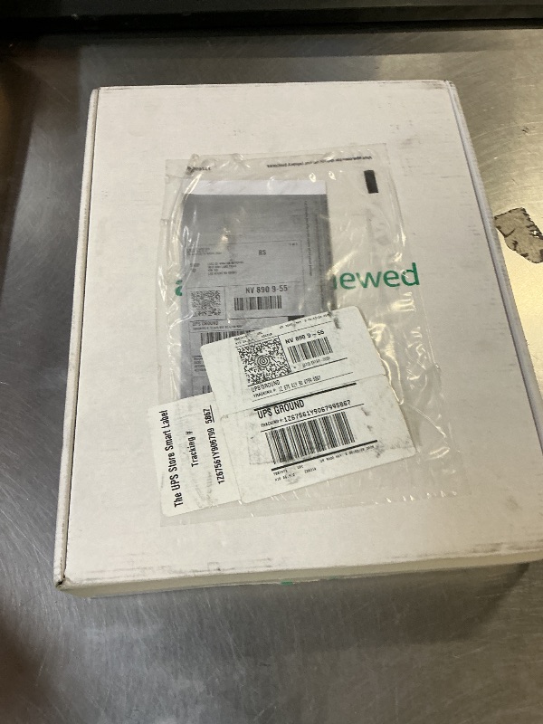 View 3 of grey--------------look at pictures for reference ---------------------------Apple iPad Air 5th Gen. (10.9-inch, Wi-Fi, 64GB) 2022 - Pink (Renewed Premium)