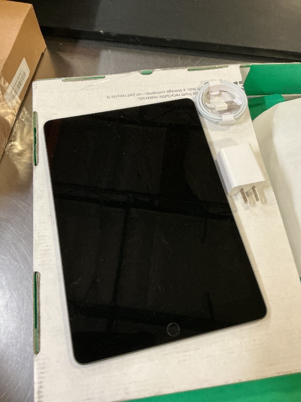 View 2 of grey--------------look at pictures for reference ---------------------------Apple iPad Air 5th Gen. (10.9-inch, Wi-Fi, 64GB) 2022 - Pink (Renewed Premium)