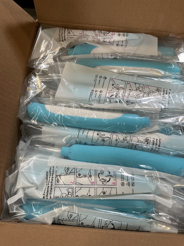 Photo 1 of Female External Catheter, Soft Secure Fit, Non-Invasive Design, Support for Most Suction Systems - Case of 30 Units