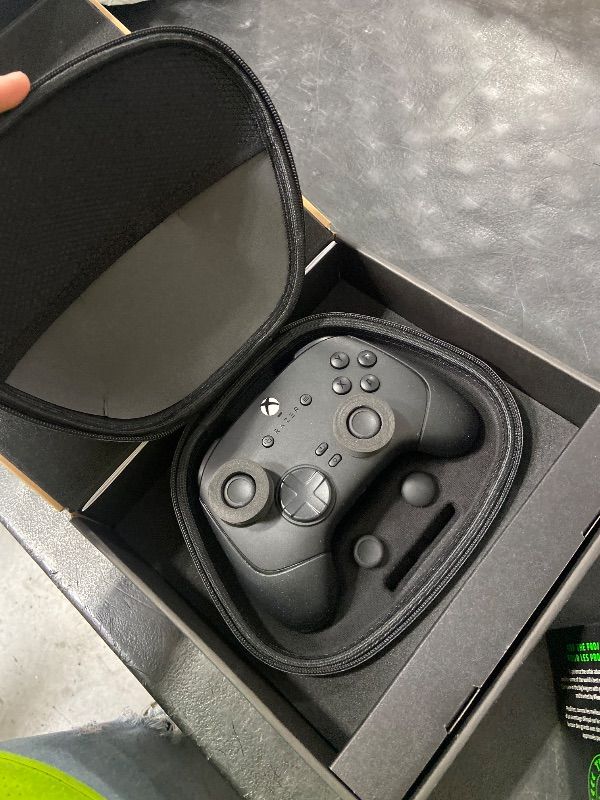 Photo 1 of Razer Wolverine V3 Pro Wireless Gaming Controller: Licensed for Xbox Series X|S, Xbox One, Windows PC - 6 Remappable Buttons - Fast Triggers - Customizable Thumbsticks - Wired Tournament Mode - Black