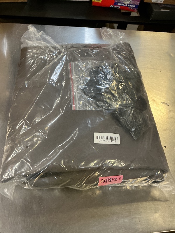 Photo 1 of Kimunuk Gazebo Universal Replacement Privacy Curtain,10'×12' Gazebo Outdoor Waterproof Curtains, 4-Panels Sidewall Curtains with Double Zipper for Patio Canopy, Garden and Backyard (Curtain Only)