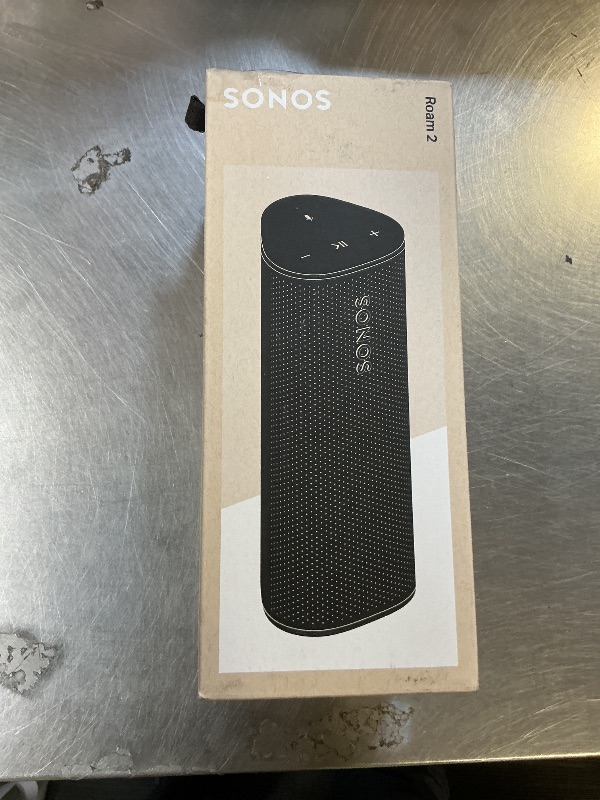 Photo 1 of Roam 2 - Black - Portable Waterproof Bluetooth Speaker