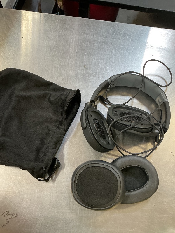 Photo 1 of Skullcandy Crusher Evo Wireless Bluetooth Headphones with Multi-Sensory Bass, Noise Isolating Over-Ear Fit, Up to 40 Hours Battery, Microphone for iPhone Android - True Black
