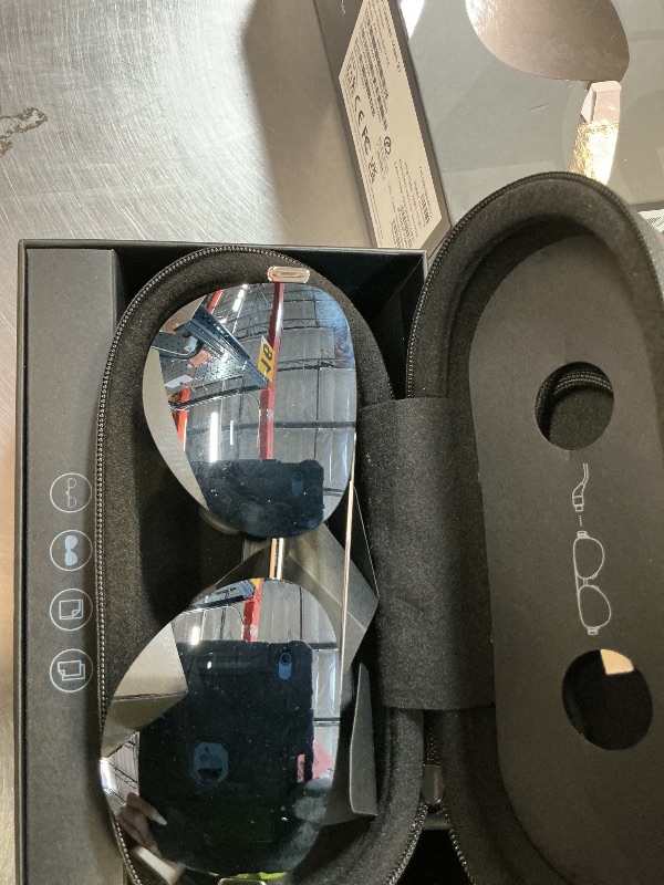 Photo 1 of Lenovo Legion Glasses Gen 2 - Micro-OLED Personal Wearable Monitor for Gaming & Movies, FHD 120Hz Plug-and-Play Display for Lenovo Legion Go & USB-C Devices, High-Fidelity Audio & Privacy