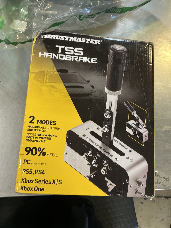 Photo 1 of Thrustmaster TSS Shifter and Handbrake (compatible w/ PS5, PS5 Pro, PS4, XBOX Series X/S, One, PC)