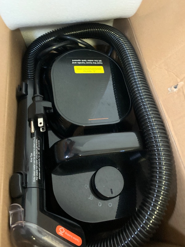 Photo 1 of Uwant Compact Carpet Cleaner Machine 18Kpa Suction Portable 2in1 Fabric Cleaning Solution Coral Pink