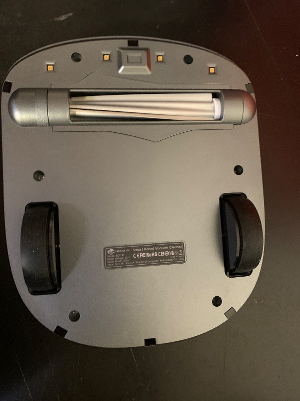 Photo 1 of CREATULIZE X1 Robot Bed Vacuum, Automatic Mattress Vacuum Cleaner with Intelligent Path Planning, UV-C Light, HEPA Filter, One-Click 100% Dust & Pet Hair Removal for Bed, Mattress, Sofa, Carpet
