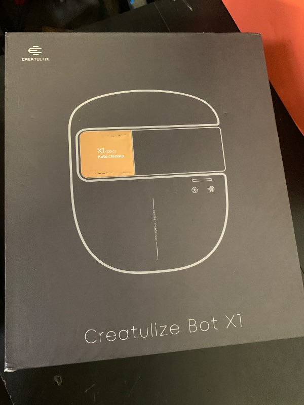 Photo 1 of CREATULIZE X1 Robot Bed Vacuum, Automatic Mattress Vacuum Cleaner with Intelligent Path Planning, UV-C Light, HEPA Filter, One-Click 100% Dust & Pet Hair Removal for Bed, Mattress, Sofa, Carpet