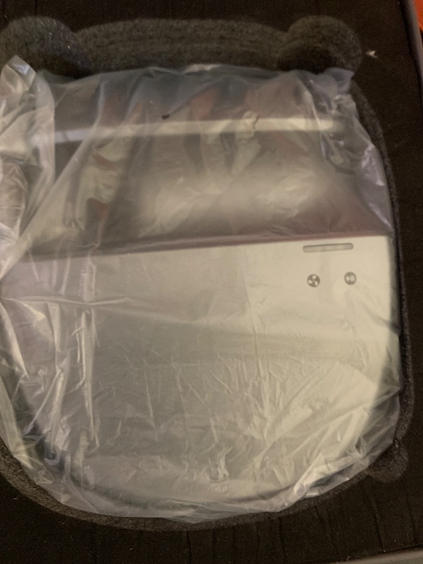 Photo 1 of CREATULIZE X1 Robot Bed Vacuum, Automatic Mattress Vacuum Cleaner with Intelligent Path Planning, UV-C Light, HEPA Filter, One-Click 100% Dust & Pet Hair Removal for Bed, Mattress, Sofa, Carpet