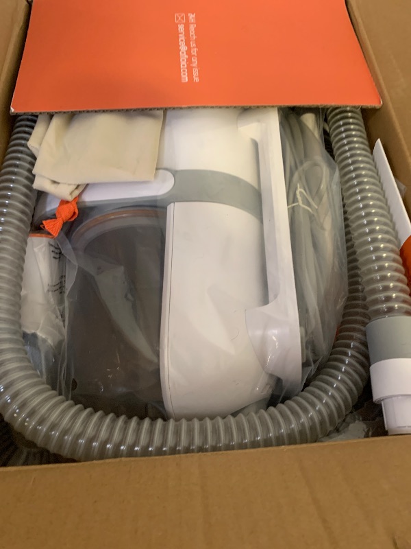 Photo 1 of Afloia 6-in-1 Dog Grooming Kit, Pet Grooming Vacuum for Shedding, Dog Hair Vacuum with Clipper Nail Trimmer Grinder, Pet Brush Groomer at Home, Low Noise Cats Hair Remover, 1.5L Dust Cup, White